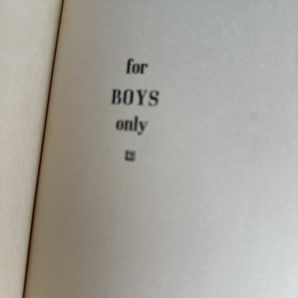 For Boys Only - Doctor Discusses the Mysteries of Manhood, Richardson - Picture 2 of 6